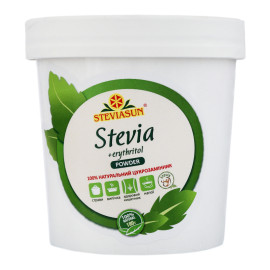Цукрозамінник натуральний Powder Stevia Steviasun п/у 180г