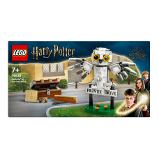 Конструктор для дітей від 7років №76425 Hedwig at 4 Privet Drive Harry Potter Lego 1шт