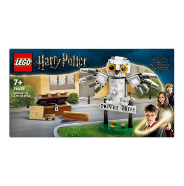Конструктор для дітей від 7років №76425 Hedwig at 4 Privet Drive Harry Potter Lego 1шт