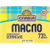 Масло 73% солодковершкове Селянське Славія м/у 180г