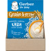 Каша безмолочна суха для дітей від 6міс швидкорозчинна рисова Grain&Grow Gerber к/у 200г