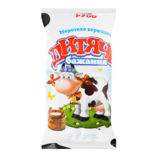 Морозиво 10% вершкове Дитяче бажання Рудь м/у 70г