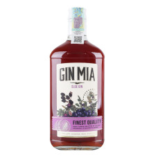 Напій на основі джину Sloe gin Gin Mia 26% с/пл 700мл