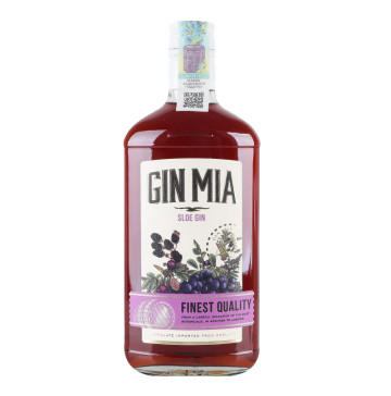 Напій на основі джину Sloe gin Gin Mia 26% с/пл 700мл