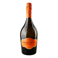 Вино ігристе 0.75л 11.3% біле напівсолодке Shabo Primo Secco пл