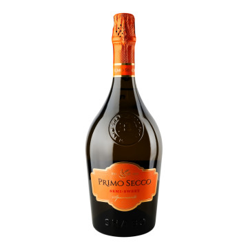 Вино ігристе 0.75л 11.3% біле напівсолодке Shabo Primo Secco пл