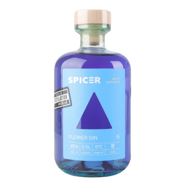 Джин 0.5л 45% Flower Spicer пл
