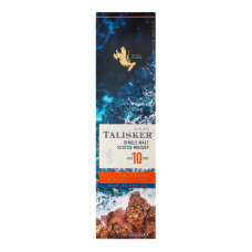 Віскі 0.7л 45.8% 10 років Talisker к/у