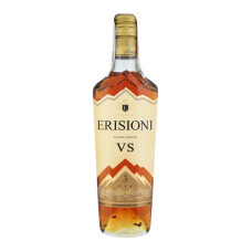 Коньяк 0.25л 40% ординарний Три зірки VS Erisioni пл