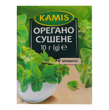 Орегано сушене Kamis м/у 10г
