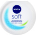 Крем для обличчя рук та тіла інтенсивний зволожуючий Soft Nivea 100мл