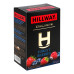 Чай чорний байховий листовий Forest berries Exclusive Hillway к/у 100г