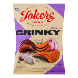 Грінки житньо-пшеничні Часник Jokers м/у 80г