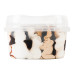 Морозиво 12% двошарове Coffee latte Three bears п/у 450г