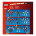 Конструктор для дітей від 7років №71808 Kai's Elemental Fire Mech Ninjago Lego 1шт