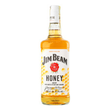 Лікер 1л 32.5% міцний Honey Jim Beam пл