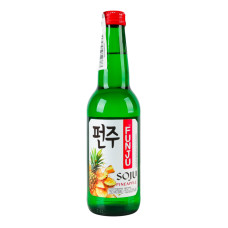 Напій спиртний 350мл 15% Ананас Soju Funju пл Напій спиртний 350мл 15% Ананас Soju Funju пл
