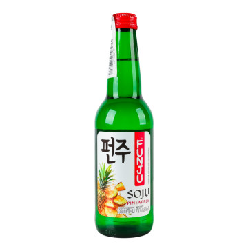 Напій спиртний 350мл 15% Ананас Soju Funju пл Напій спиртний 350мл 15% Ананас Soju Funju пл