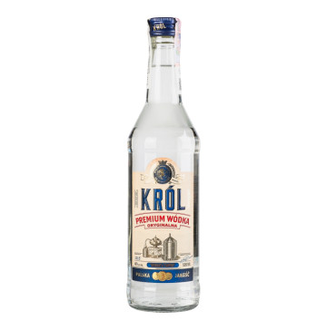 Горілка особлива Krol Original Premium 40% с/пл 500мл