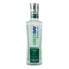 Горілка 375мл 40% Original Life Green Day пл