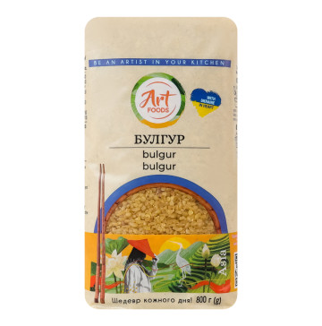 Булгур Art Foods м/у 800г