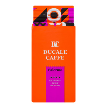 Кава натуральна смажена мелена Palermo Ducale Caffe в/у 100г