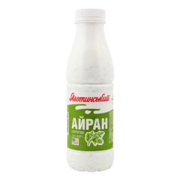 Айран 1.8% з кропом Яготинський п/пл 450г