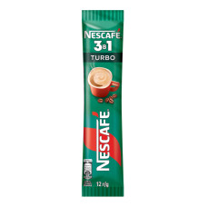 Напій кавовий розчинний 3в1 Turbo Nescafe м/у 12г