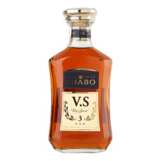 Бренді 0.5л 40% 3 зірки V.S Shabo пл Бренді 0.5л 40% 3 зірки V.S Shabo пл