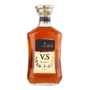 Бренді 0.5л 40% 3 зірки V.S Shabo пл