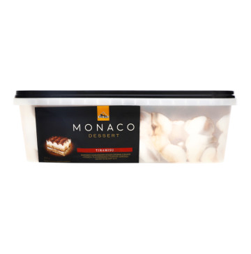Морозиво 10% Tiramisu Monaco Dessert Three bears п/у 500г