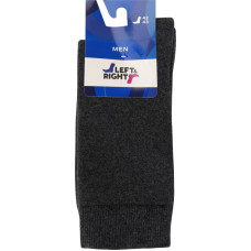 Шкарпетки чоловічі Left&Right №240 00 42-43 темно-сірий Шкарпетки чоловічі Left&Right №240 00 42-43 темно-сірий