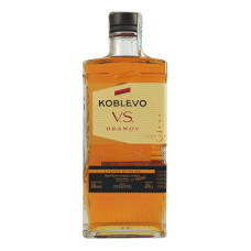 Бренді 500мл 40% 3 зірки VS Koblevo пл Бренді 500мл 40% 3 зірки VS Koblevo пл