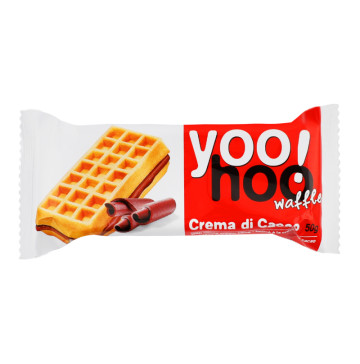 Бісквіт з вершковою начинкою з какао Yoo! Hoo м/у 50г