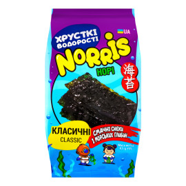 Чипси норі Norris класичні 4г