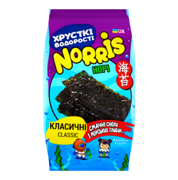Норі Класичні Norris м/у 4.5г