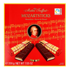 Цукерки з марципаном Mozartsticks Maitre Truffout к/у 200г