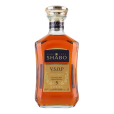 Коньяк Shabo 5 зірок VSOP 40% с/пл 500мл