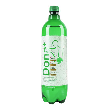 Вода мінеральна природна лікувальна газована Donat Mg п/пл 1л