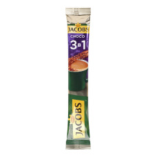 Напій кавовий розчинний 3в1 Choco Jacobs м/у 15г