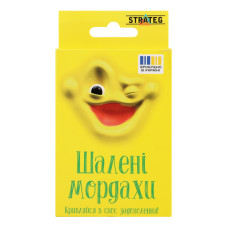 Гра настільна №30664 Шалені мордахи Strateg 1шт