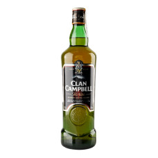 Віскі 700мл 40% шотландське The Noble Clan Campbell пл