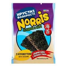 Сендвічі з норі з кунжутом Norris м/у 8г