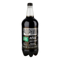 Напій бродіння пастеризований газований Чорний Квас Тарас п/пл 1.5л