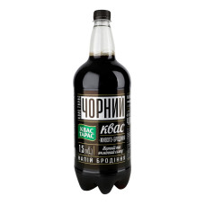 Напій бродіння пастеризований газований Чорний Квас Тарас п/пл 1.5л