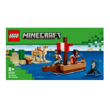 Конструктор для дітей від 8років №21259 The Pirate Ship Voyage Minecraft Lego 1шт