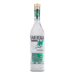 Горілка 500мл 40% особлива Зимова Smereka пл