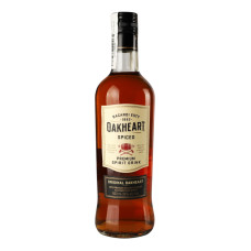 Ром 0,5л 35% Oakheart Bacardi