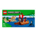 Конструктор для дітей від 8років №21259 The Pirate Ship Voyage Minecraft Lego 1шт Конструктор для дітей від 8років №21259 The Pirate Ship Voyage Minecraft Lego 1шт