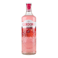 Напій алкогольний 0.7л 37.5% на основі джину Premium Pink Gordon’s пл